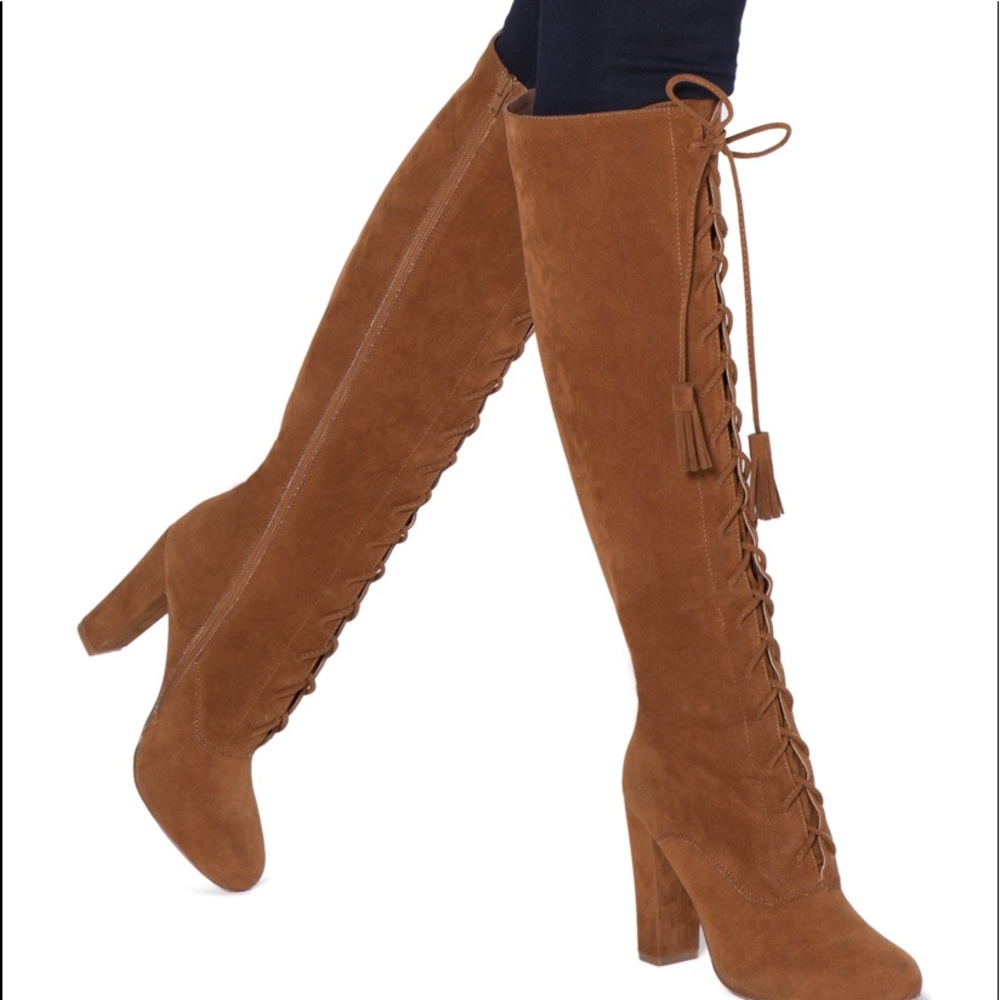 Faux Suede boots